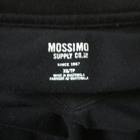Mossimo Black V-neck Long Sleeve Top XS - Picture 2 of 2